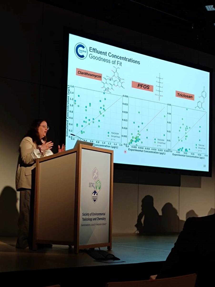 Pinelopi Savvidou presents at the SETAC Europe 35th Annual Meeting